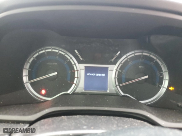 2014 Toyota 4Runner SR5 with VIN JTEZU5JR2E5068585, listed as a Copart auction lot 51166795 with 0 mi miles and Clean Title. Bid and sale history available at carsss.com. Image 9.