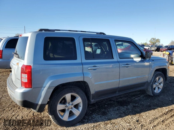 2013 Jeep Patriot Limited с VIN 1C4NJRCB6DD264052, выставлен на аукционе Copart как лот 80082804 с пробегом 162 543 миль миль и Списание • Salvage title. История ставок и продаж доступна на DreamBid. Изображение 3.