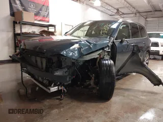 2024 Volvo XC90 Plus Bright Theme with VIN YV4062PE1R1157343, listed as a IAAI auction lot 41314576 with 24,163 mi miles. Bid and sale history available at carsss.com. Image 2.
