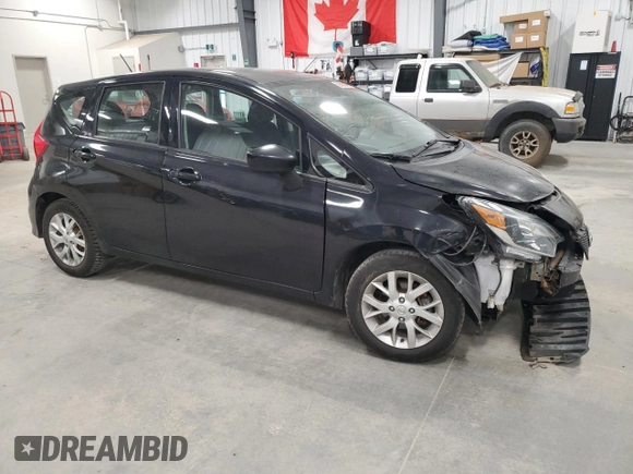 2018 Nissan Note SV with VIN 3N1CE2CP5JL366644, listed as a Copart auction lot 62680245 with 194,587 mi miles and Clean title. Bid and sale history available at DreamBid. Image 4.