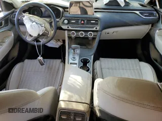 2019 Genesis G70 2.0T Advanced with VIN KMTG34LA8KU026246, listed as a Copart auction lot 80535734 with 51,748 mi miles and Salvage Title. Bid and sale history available at carsss.com. Image 8.