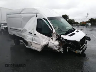 2018 Ford Transit with VIN 1FTYR2XM2JKB03150, listed as a IAAI auction lot 34595758 with 219,946 mi miles and . Bid and sale history available at DreamBid. Image 1.