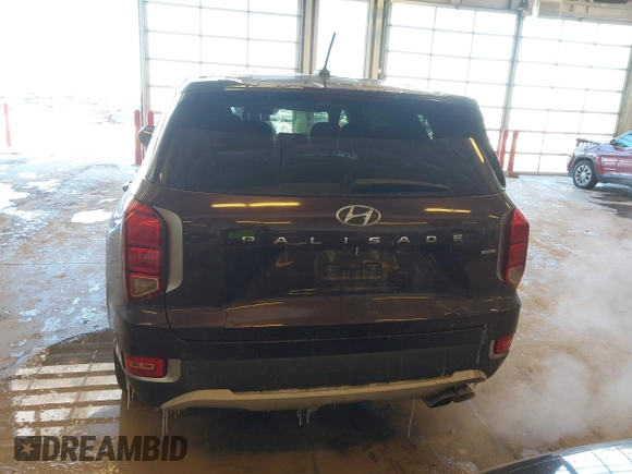 2020 Hyundai Palisade SE z VIN KM8R1DHE9LU030666, wystawiony jako IAAI lot #41599210 z przebiegiem 215 239 mil mil oraz . Historia ofert i sprzedaży dostępna na DreamBid. Obrazek 16.