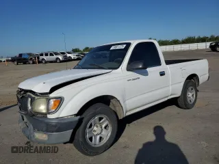 2001 Toyota Tacoma z VIN 5TENL42N71Z786121, wystawiony jako Copart lot #59601225 z przebiegiem 194 609 mil mil oraz Szkoda całkowita • Salvage title. Historia ofert i sprzedaży dostępna na DreamBid. Obrazek 1.