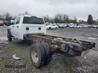 2015 Ram 4500 z VIN 3C7WRLFJ5FG607441, wystawiony jako Copart lot #87488834 z przebiegiem 60 614 mil mil oraz Czysty tytuł • Clean title. Historia ofert i sprzedaży dostępna na DreamBid. Obrazek 2.