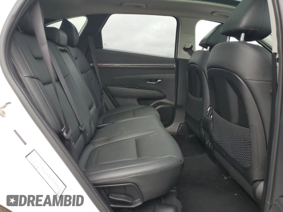 2023 Hyundai Tucson Limited with VIN 5NMJECAEXPH201688, listed as a Copart auction lot 56013095 with 36,018 mi miles and Salvage title. Bid and sale history available at DreamBid. Image 11.