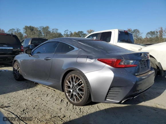 2016 Lexus RC 200t with VIN JTHHA5BC3G5000705, listed as a Copart auction lot 75477064 with NaN miles and Salvage Title. Bid and sale history available at carsss.com. Image 2.