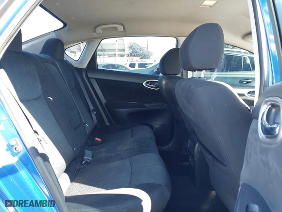 2015 Nissan Sentra S with VIN 3N1AB7AP6FY232073, listed as a IAAI auction lot 41667648 with 149,764 mi miles. Bid and sale history available at carsss.com. Image 8.
