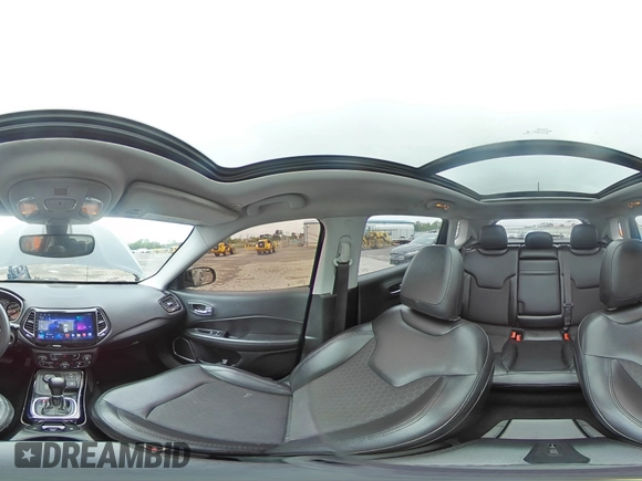 2019 Jeep Compass Altitude с VIN 3C4NJDBB9KT630968, выставлен на аукционе Copart как лот 59990235 с пробегом 132 506 миль миль и Списание • Salvage title. История ставок и продаж доступна на DreamBid. Изображение 15.