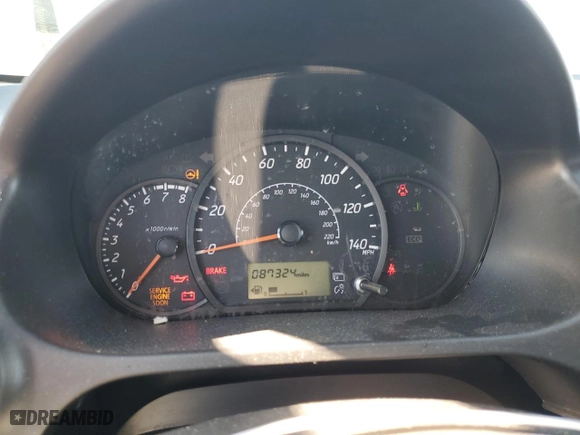 2020 Mitsubishi Mirage ES with VIN ML32A3HJ0LH003543, listed as a Copart auction lot 89273045 with 87,324 mi miles and Salvage Title. Bid and sale history available at carsss.com. Image 9.