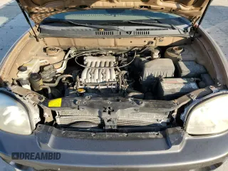 2003 Hyundai Santa Fe GLS with VIN KM8SC73D83U346636, listed as a Copart auction lot 72293674 with 147,520 mi miles and Salvage Title. Bid and sale history available at carsss.com. Image 14.