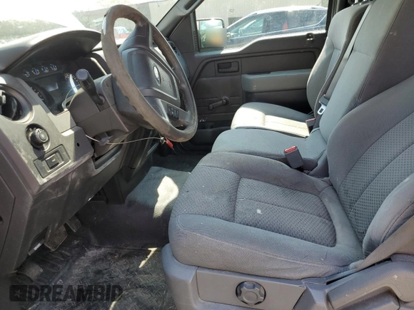 2013 Ford F-150 XL with VIN 1FTMF1CM8DKE67276, listed as a Copart auction lot 52690085 with 149,034 mi miles and Salvage title. Bid and sale history available at DreamBid. Image 7.
