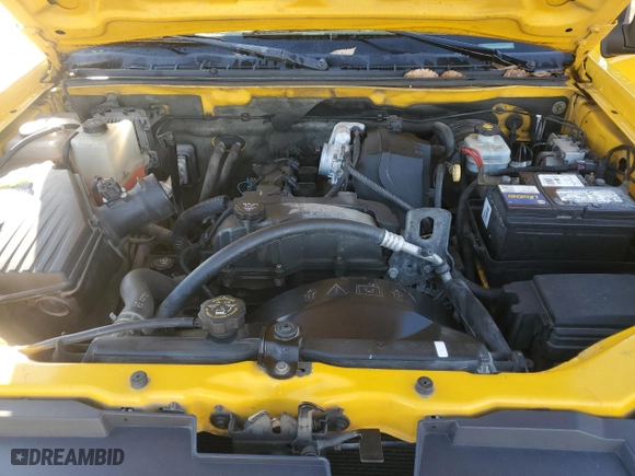 2007 Chevrolet Colorado Work Truck with VIN 1GCCS149978208993, listed as a Copart auction lot 84844844 with 232,982 mi miles and Clean Title. Bid and sale history available at carsss.com. Image 11.