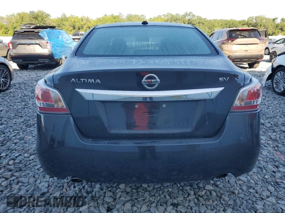 2015 Nissan Altima 2.5 SL with VIN 1N4AL3AP6FC282425, listed as a Copart auction lot 53517695 with 41,714 mi miles and Salvage Title. Bid and sale history available at carsss.com. Image 6.