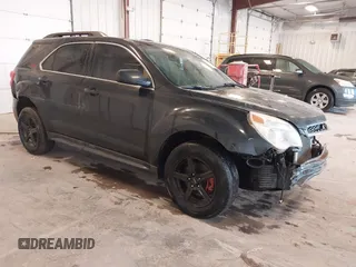 2011 Chevrolet Equinox 2LT z VIN 2CNFLNEC7B6223515, wystawiony jako IAAI lot #42321214 z przebiegiem 145 839 mil mil oraz . Historia ofert i sprzedaży dostępna na DreamBid. Obrazek 1.