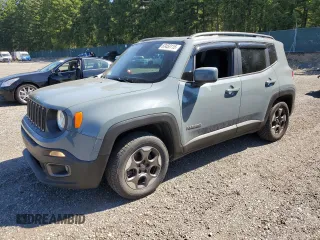 2018 Jeep Renegade Latitude with VIN ZACCJABH8JPH71093, listed as a Copart auction lot 63450115 with 199,366 mi miles and Clean title. Bid and sale history available at DreamBid. Image 1.