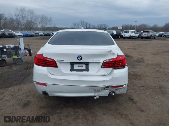 2014 BMW 5 Series 535i xDrive with VIN WBA5B3C57ED537549, listed as a IAAI auction lot 41047583 with 69,005 mi miles and . Bid and sale history available at carsss.com. Image 16.