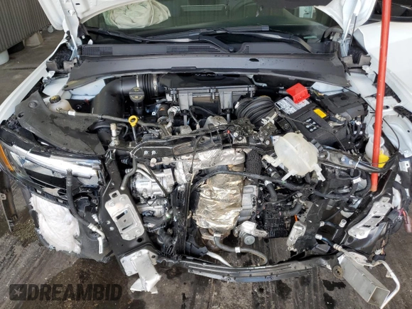 2024 Jeep Compass Latitude с VIN 3C4NJDBN6RT110487, выставлен на аукционе Copart как лот 62075885 с пробегом 26 410 миль миль и Списание • Salvage title. История ставок и продаж доступна на DreamBid. Изображение 12.
