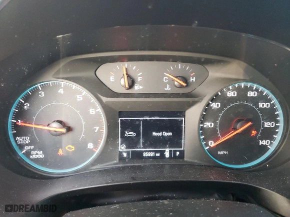 2019 Chevrolet Malibu LT with VIN 1G1ZD5ST2KF214951, listed as a Copart auction lot 45820285 with 85,991 mi miles and Salvage Title. Bid and sale history available at carsss.com. Image 9.