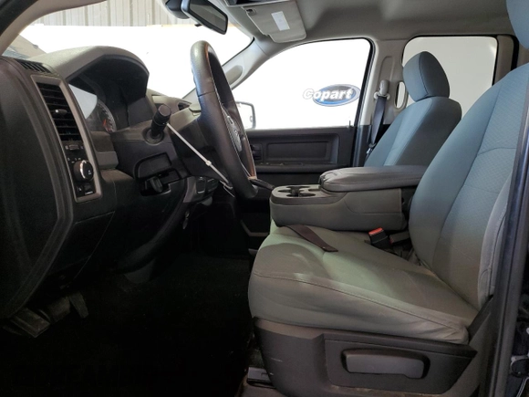 2015 Ram 1500 Express with VIN 1C6RR6FG6FS542776, listed as a Copart auction lot 52491665 with 156,705 mi miles and Clean title. Bid and sale history available at DreamBid. Image 7.
