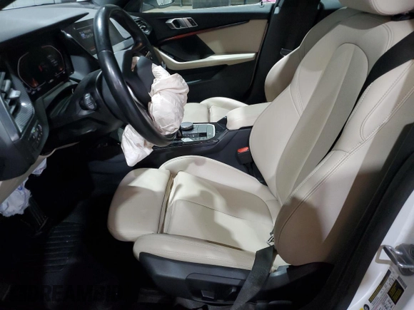 2022 BMW 2 Series 228i xDrive with VIN WBA73AK01N7K47824, listed as a Copart auction lot 74528864 with 64,912 mi miles and Salvage Title. Bid and sale history available at carsss.com. Image 7.