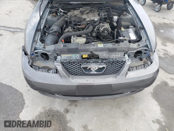 2003 Ford Mustang Standard with VIN 1FAFP404X3F310731, listed as a Copart auction lot 57278375 with 151,268 mi miles and Salvage title. Bid and sale history available at DreamBid. Image 11.