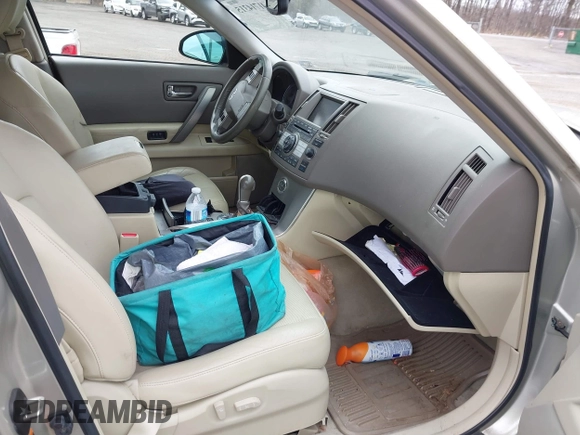 2008 Infiniti FX z VIN JNRAS08W08X203724, wystawiony jako IAAI lot #41714315 z przebiegiem Nie podano mil oraz . Historia ofert i sprzedaży dostępna na DreamBid. Obrazek 5.