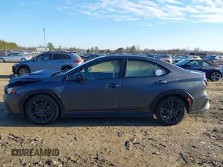 2022 Subaru WRX Premium with VIN JF1VBAH63N8032597, listed as a IAAI auction lot 41208692 with 16,740 mi miles. Bid and sale history available at carsss.com. Image 14.