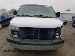 2012 Chevrolet Express Passenger 1LT with VIN 1GAZGYFG8C1174282, listed as a Copart auction lot 86012024 with 170,680 mi miles and Salvage title. Bid and sale history available at DreamBid. Image 5.