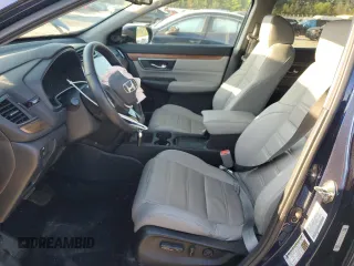 2017 Honda CR-V Touring with VIN 5J6RW1H90HL011602, listed as a Copart auction lot 52429865 with 49,284 mi miles and Salvage Title. Bid and sale history available at carsss.com. Image 7.