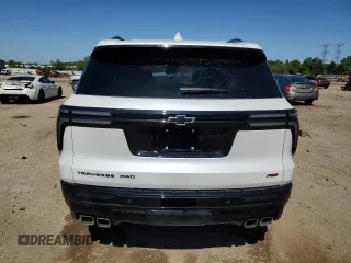 2024 Chevrolet Traverse AWD RS with VIN 1GNEVLKS5RJ196152, listed as a Copart auction lot 58119935 with 13,975 mi miles and Salvage title. Bid and sale history available at DreamBid. Image 6.