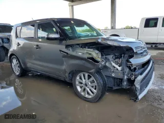 2019 Kia Soul + with VIN KNDJP3A54K7671452, listed as a Copart auction lot 51086715 with 32,853 mi miles and Non Repairable. Bid and sale history available at carsss.com. Image 4.