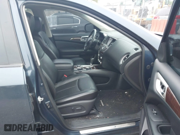 2013 Nissan Pathfinder SV with VIN 5N1AR2MM1DC690487, listed as a IAAI auction lot 42611901 with 158,362 mi miles and . Bid and sale history available at DreamBid. Image 5.