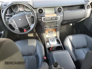 2016 Land Rover LR4 HSE Lux with VIN SALAK2V63GA790401, listed as a Copart auction lot 61655285 with 77,804 mi miles and Clean title. Bid and sale history available at DreamBid. Image 8.