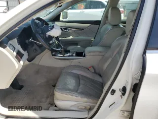 2013 Infiniti M with VIN JN1BY1AR0DM602077, listed as a Copart auction lot 43249275 with 176,392 mi miles and Salvage title. Bid and sale history available at DreamBid. Image 7.