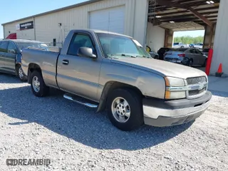 2003 Chevrolet Silverado 1500 with VIN 1GCEC14X13Z344186, listed as a IAAI auction lot 41995758 with 190,685 mi miles. Bid and sale history available at carsss.com. Image 1.