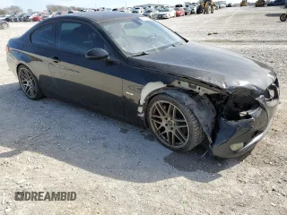 2007 BMW 3 Series 335i with VIN WBAWB73587PV80777, listed as a Copart auction lot 49728265 with Not Provided miles and Clean Title. Bid and sale history available at carsss.com. Image 4.
