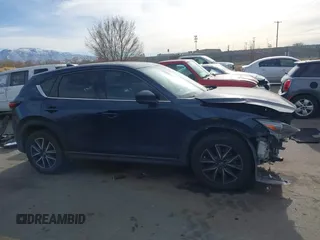 2017 Mazda CX-5 Grand Touring with VIN JM3KFBDL3H0149397, listed as a IAAI auction lot 41085425 with 161,675 mi miles. Bid and sale history available at carsss.com. Image 13.