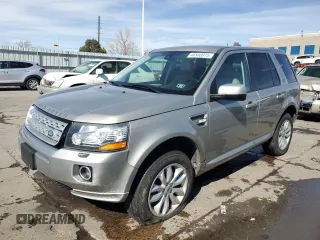 2013 Land Rover LR2 with VIN SALFR2BG5DH361486, listed as a Copart auction lot 46500015 with 147,497 mi miles and Salvage Title. Bid and sale history available at DreamBid. Image 1.