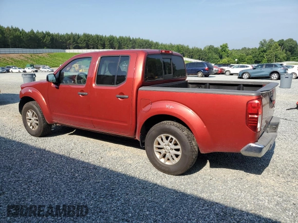2016 Nissan Frontier S with VIN 1N6AD0ER8GN724044, listed as a Copart auction lot 62060665 with 172,995 mi miles and Salvage title. Bid and sale history available at DreamBid. Image 2.