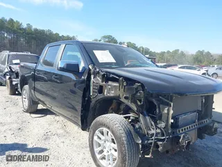 2022 Chevrolet Silverado 1500 LT with VIN 1GCPDKEKXNZ616770, listed as a IAAI auction lot 41685981 with 34,347 mi miles. Bid and sale history available at carsss.com. Image 13.