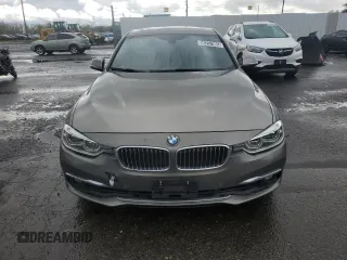 2017 BMW 3 Series 330i xDrive with VIN WBA8D9G59HNU59164, listed as a Copart auction lot 50257905 with 54,272 mi miles and Clean Title. Bid and sale history available at carsss.com. Image 5.