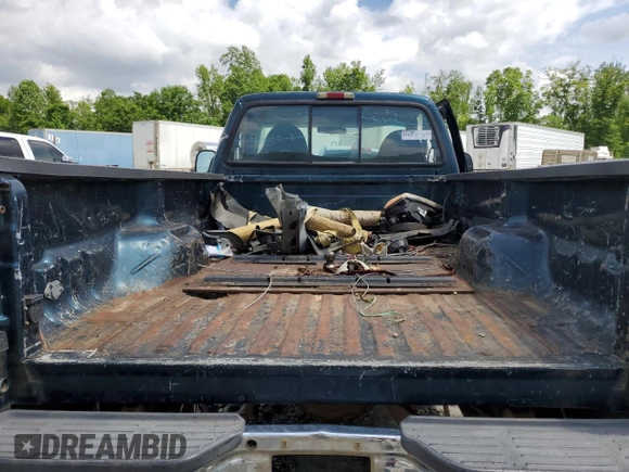 1999 Ford F-250 XL with VIN 1FTNF21FXXEB26561, listed as a Copart auction lot 54303275 with 219,108 mi miles and Salvage title. Bid and sale history available at DreamBid. Image 10.