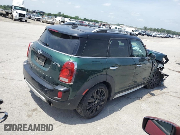 2017 MINI Countryman Cooper S z VIN WMZYT3C39H3D98632, wystawiony jako Copart lot #57314325 z przebiegiem 32 339 mil mil oraz Szkoda całkowita • Salvage title. Historia ofert i sprzedaży dostępna na DreamBid. Obrazek 3.