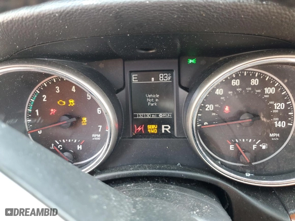 2013 Jeep Grand Cherokee Limited with VIN 1C4RJFBG1DC578324, listed as a Copart auction lot 44446445 with 132,130 mi miles and Salvage Title. Bid and sale history available at carsss.com. Image 9.