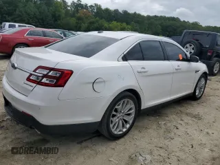 2018 Ford Taurus Limited with VIN 1FAHP2F87JG130072, listed as a Copart auction lot 65019464 with 85,665 mi miles and Salvage Title. Bid and sale history available at DreamBid. Image 3.
