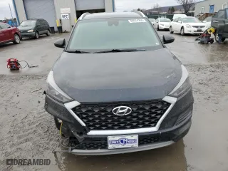 2021 Hyundai Tucson Limited with VIN KM8J3CALXMU380707, listed as a Copart auction lot 84924264 with 83,933 mi miles and Salvage Title. Bid and sale history available at carsss.com. Image 5.