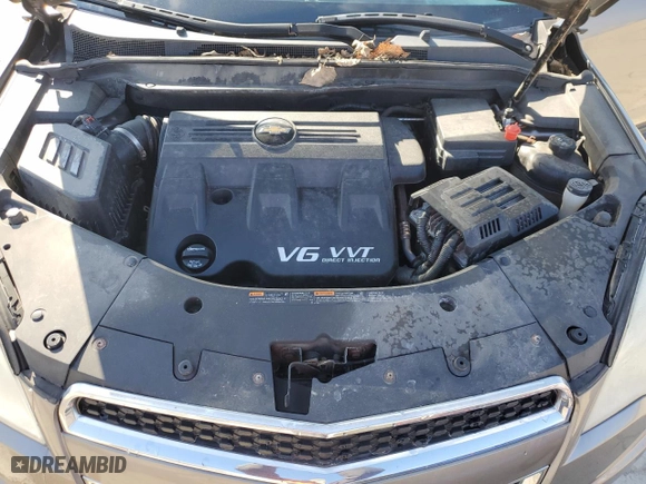 2012 Chevrolet Equinox LT w/2LT with VIN 2GNFLPE50C6283517, listed as a Copart auction lot 44766425 with 138,099 mi miles and Clean Title. Bid and sale history available at carsss.com. Image 12.