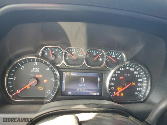 2014 Chevrolet Silverado 1500 LT with VIN 1GCRCREC3EZ338629, listed as a Copart auction lot 80521764 with 211,616 mi miles and Salvage Title. Bid and sale history available at carsss.com. Image 9.