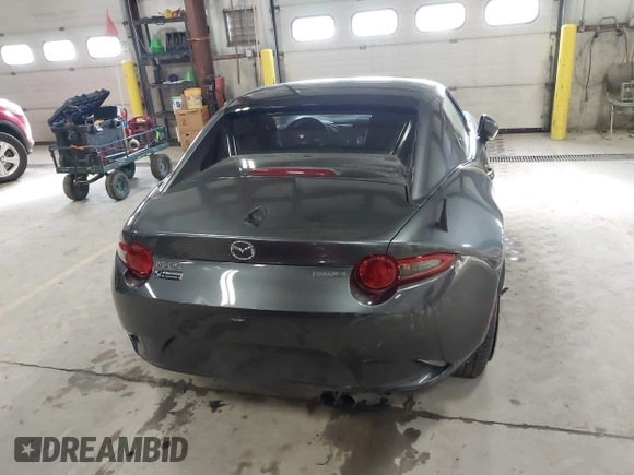2021 Mazda MX-5 Miata Grand Touring with VIN JM1NDAM73M0451484, listed as a IAAI auction lot 41485044 with 11,328 mi miles and . Bid and sale history available at DreamBid. Image 16.
